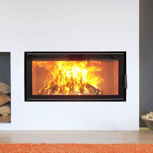 wood stove
