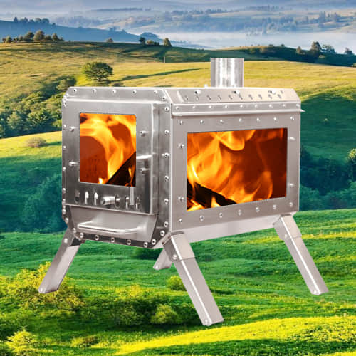 caming stove