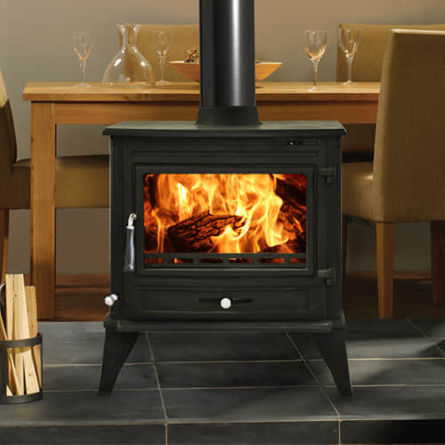 cast iron stove